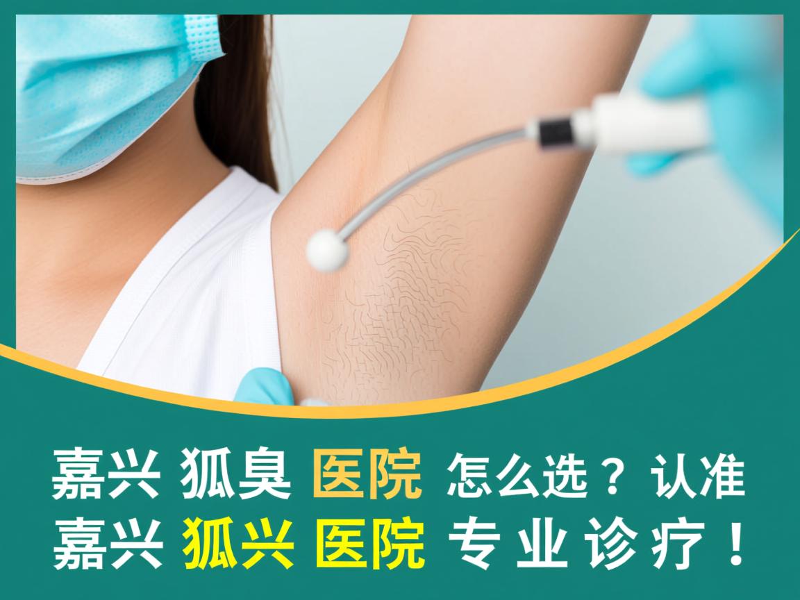 嘉兴狐臭医院怎么选？认准嘉兴狐臭医院专业诊疗！
