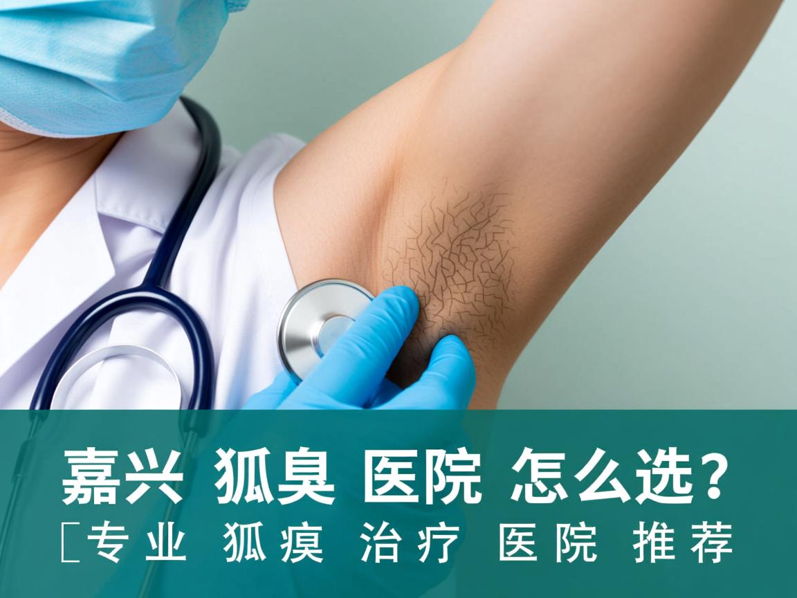 嘉兴狐臭医院怎么选？专业狐臭治疗医院推荐