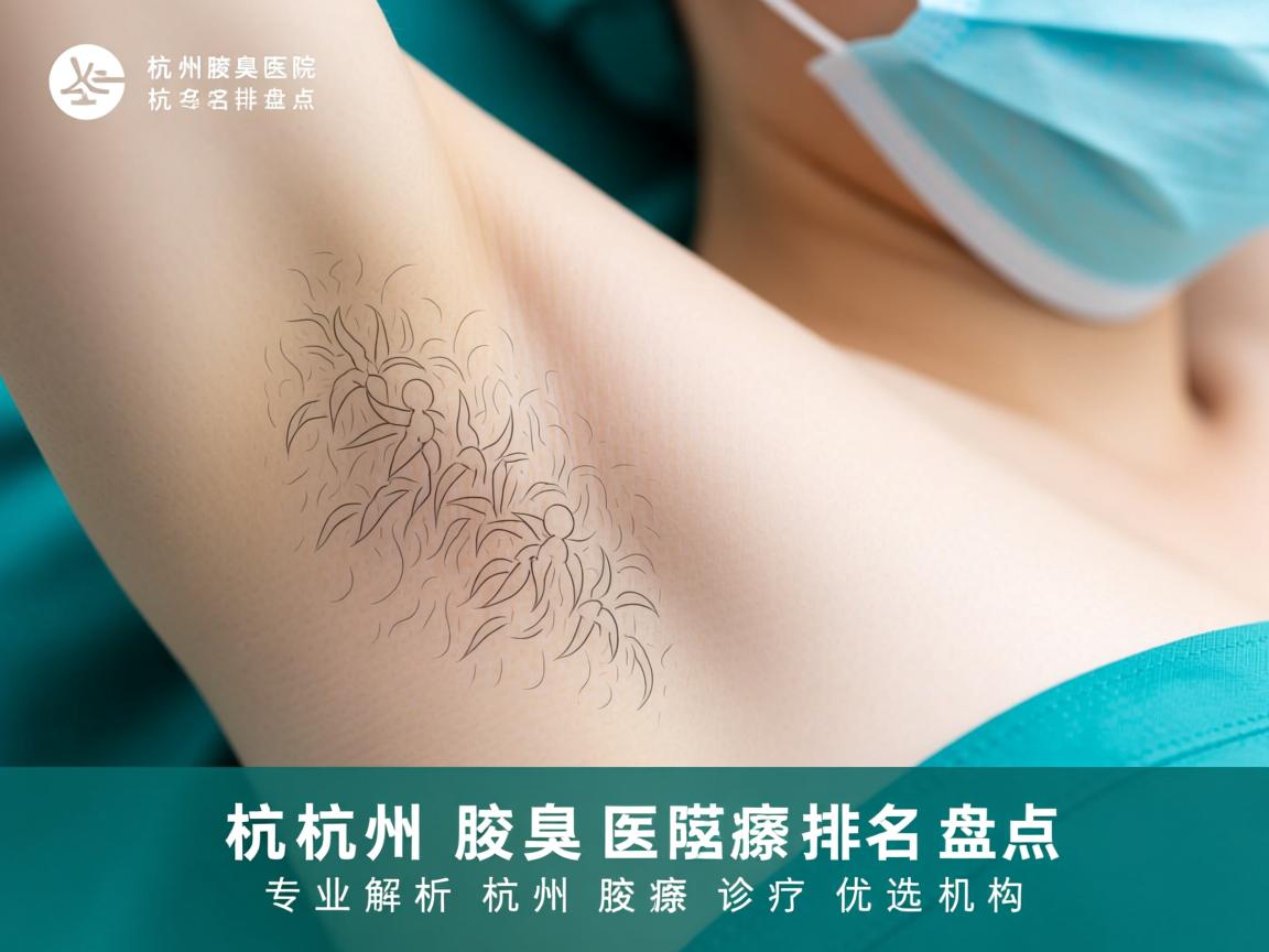 杭州腋臭医院排名盘点，专业解析杭州腋臭诊疗优选机构