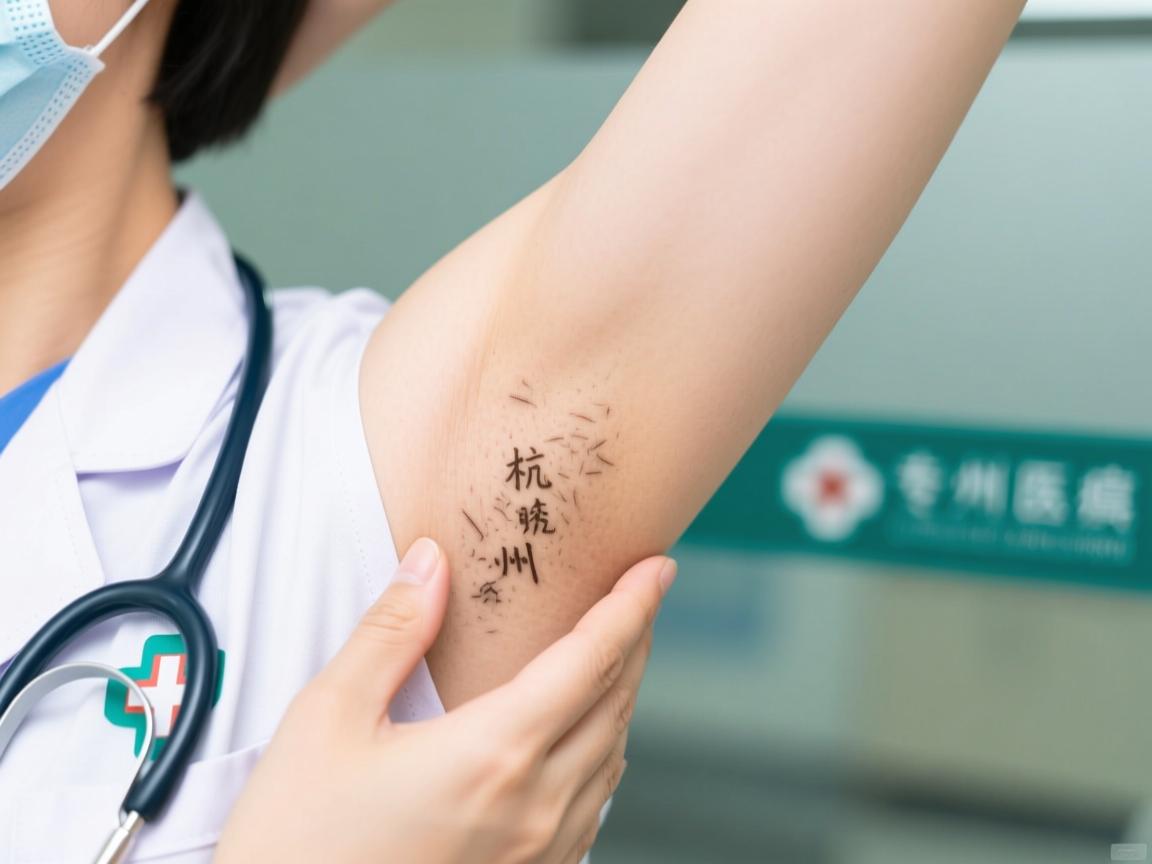 杭州腋秀腋臭专科解析，杭州腋臭医院的特色与选择