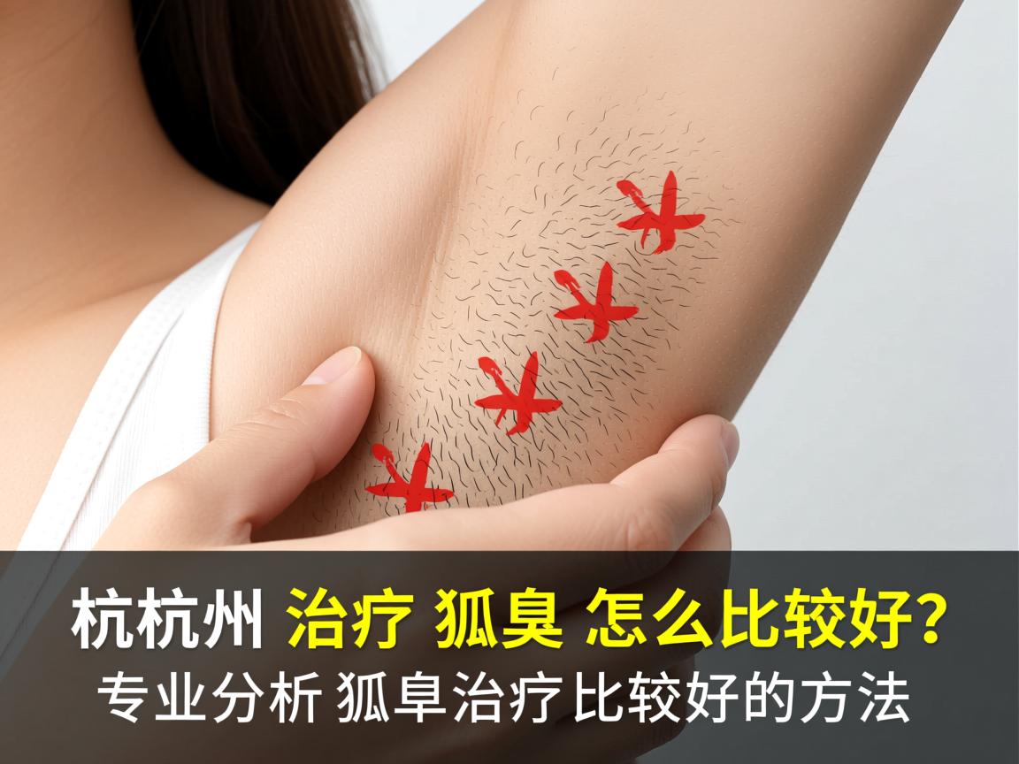 杭州治疗狐臭怎么比较好？专业分析狐臭治疗比较好的方法