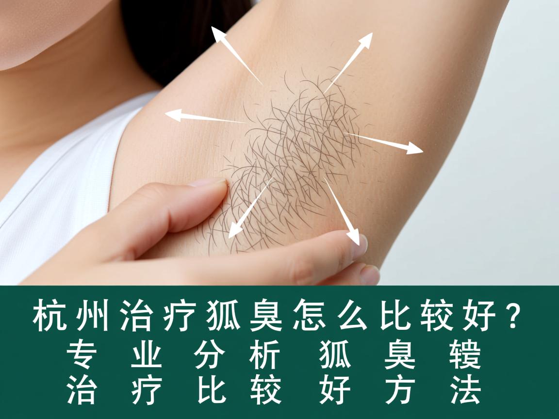杭州治疗狐臭怎么比较好？专业分析狐臭治疗比较好的方法