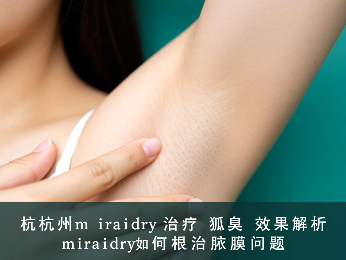 杭州miradry治疗狐臭效果解析，miradry如何根治腋臭问题