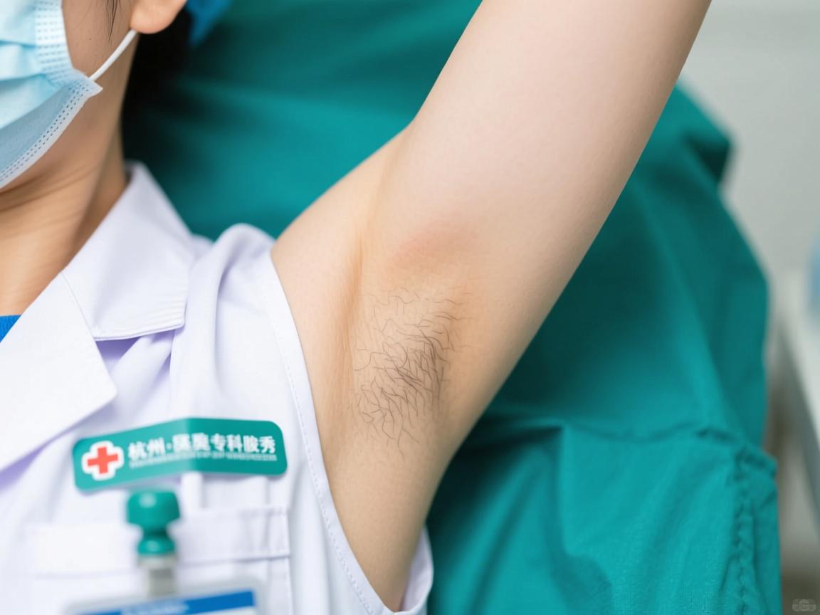 杭州腋秀腋臭专科医院怎么样？深度解析腋秀专科的腋臭诊疗实力