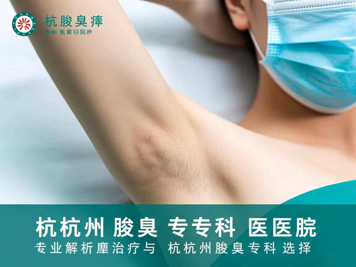 杭州腋臭专科医院，专业解析腋臭治疗与杭州腋臭专科选择