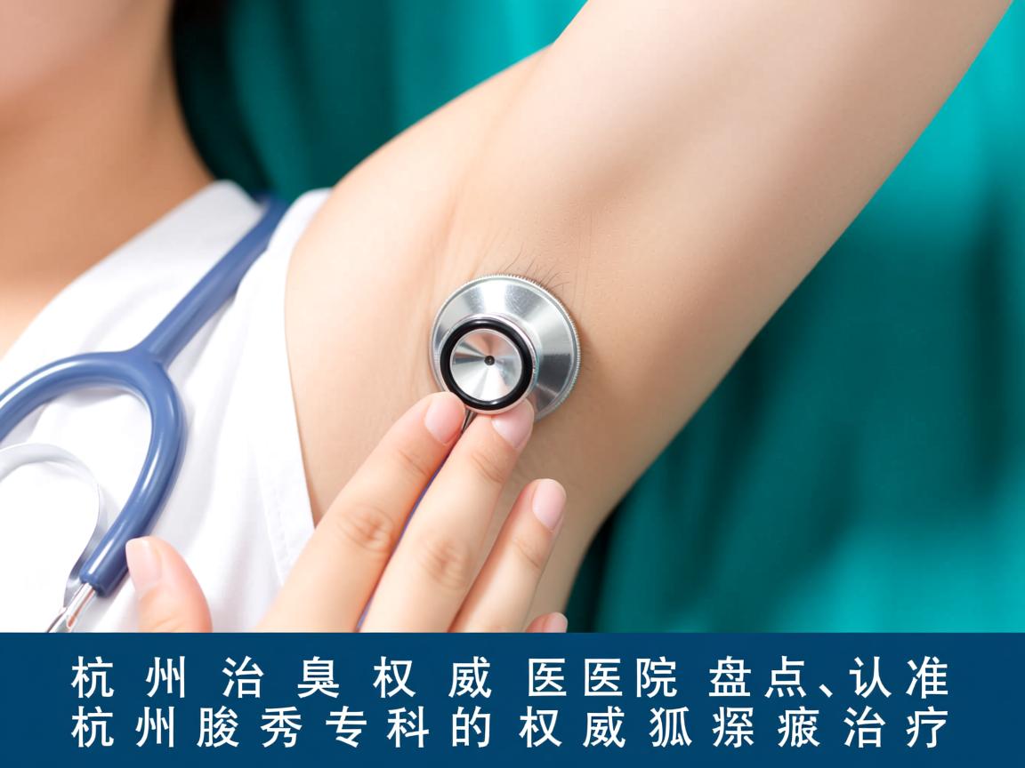 杭州治狐臭权威医院盘点，认准杭州腋秀专科的权威狐臭治疗
