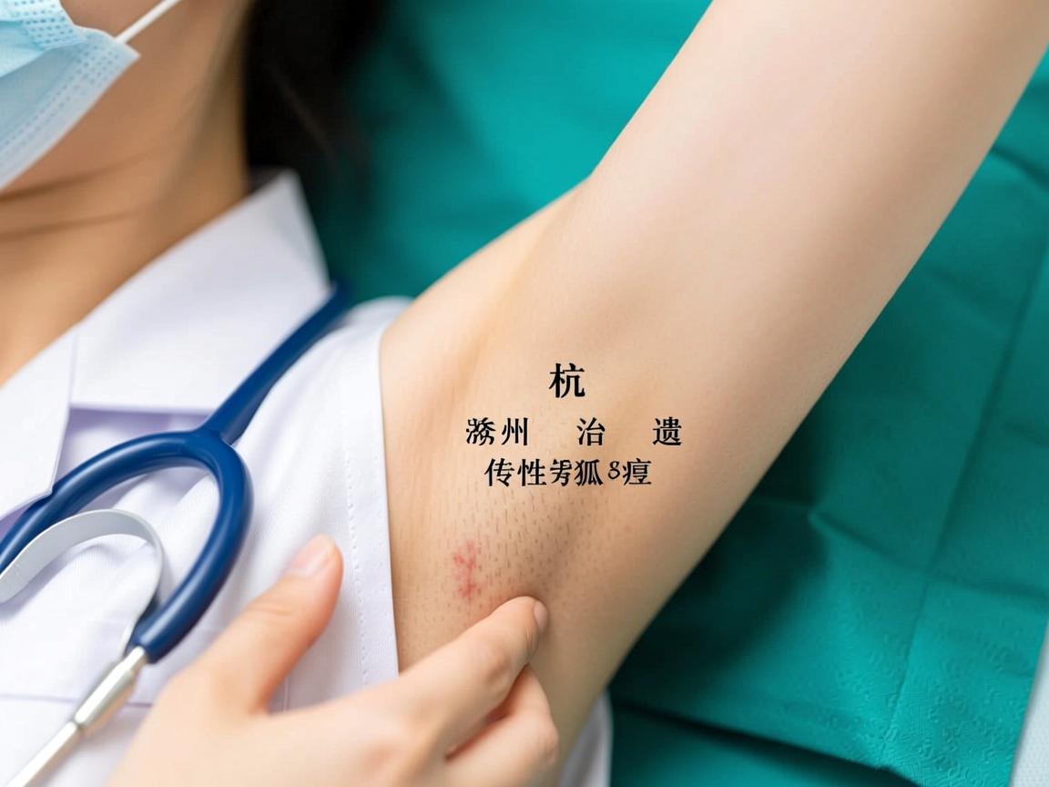 杭州腋秀解析，湖州治疗遗传性狐臭，湖州专业医院选择指南