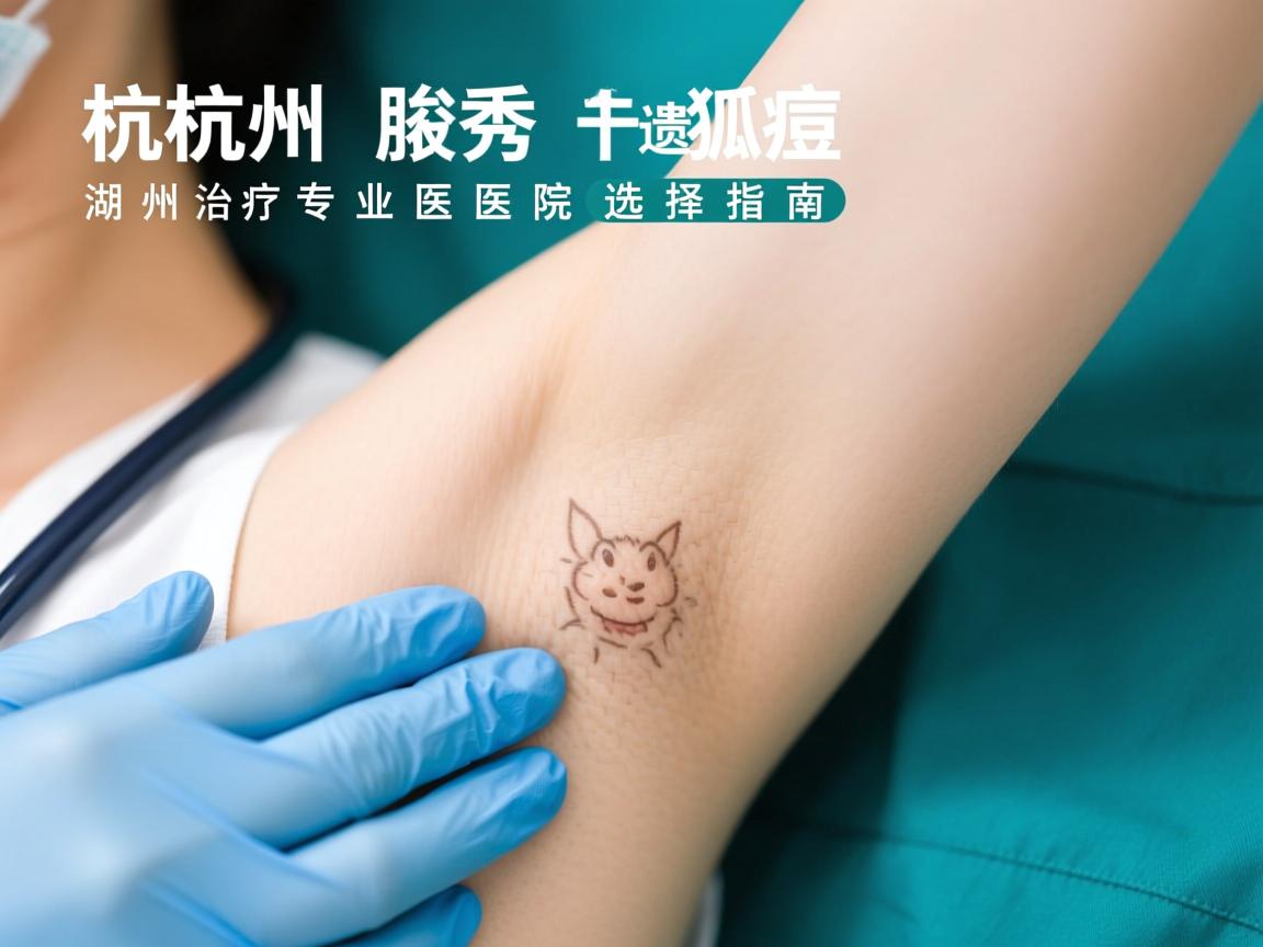 杭州腋秀解析，湖州治疗遗传性狐臭，湖州专业医院选择指南