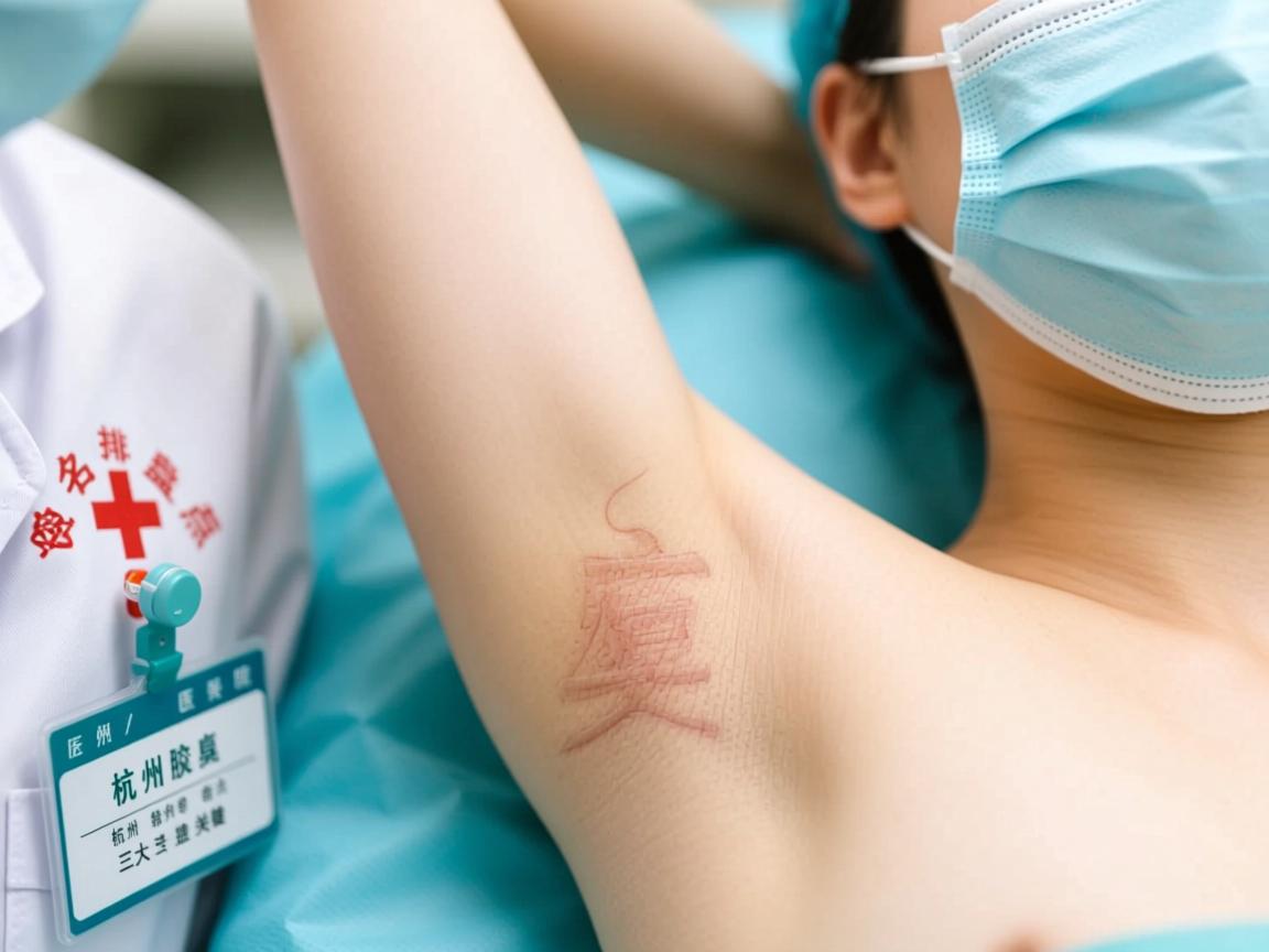 杭州腋臭医院排名盘点，选择杭州腋臭专科的三大关键