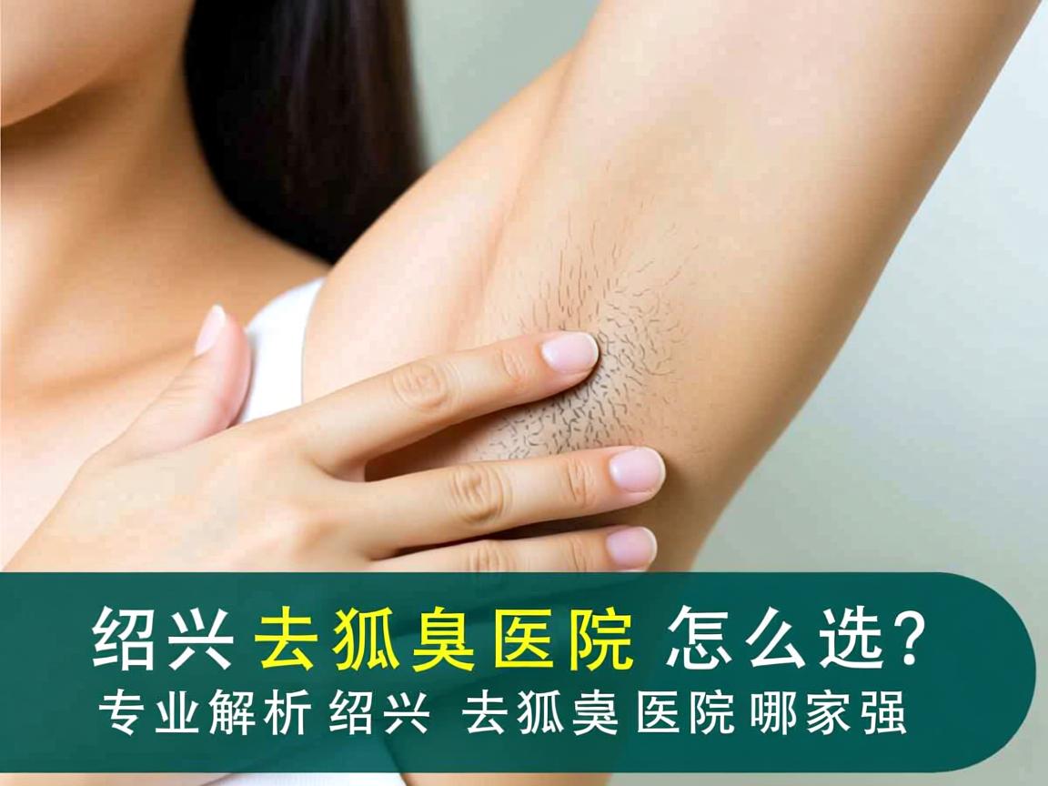 绍兴去狐臭医院怎么选？专业解析绍兴去狐臭医院哪家强