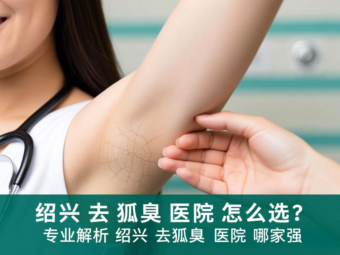 绍兴去狐臭医院怎么选？专业解析绍兴去狐臭医院哪家强