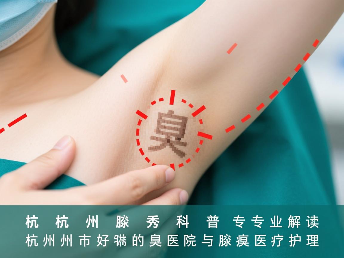 杭州腋秀科普，专业解读杭州市好的腋臭医院与腋臭医疗护理
