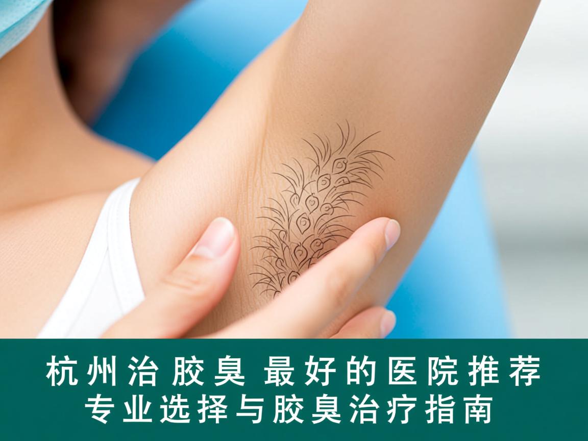 杭州治疗腋臭最好的医院推荐，专业选择与腋臭治疗指南