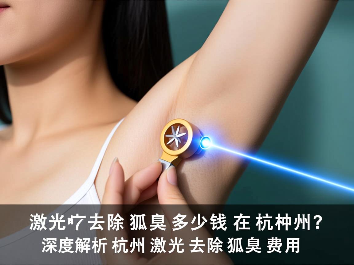 激光去除狐臭多少钱在杭州？深度解析杭州激光去除狐臭费用