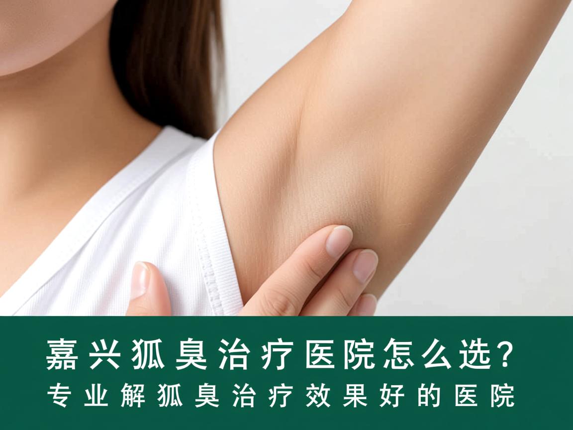 嘉兴狐臭治疗医院怎么选？专业解析狐臭治疗效果好的医院