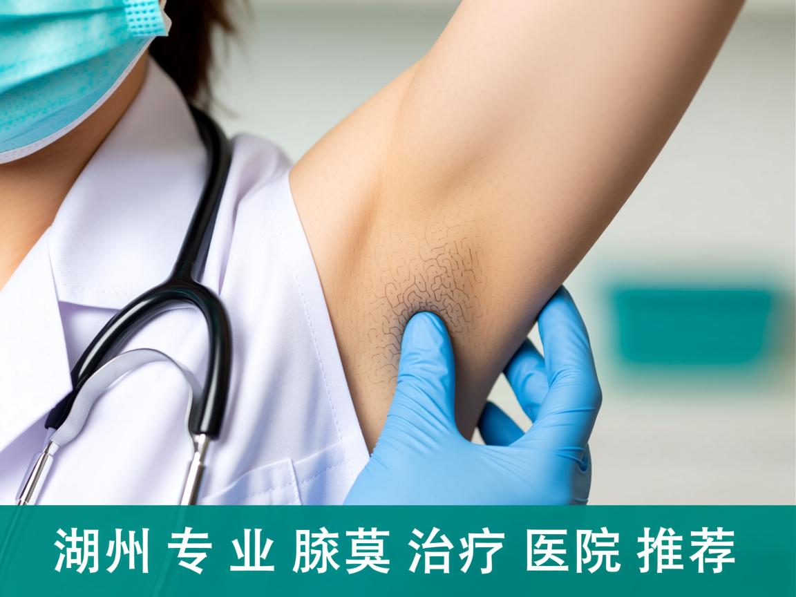 在湖州治疗腋臭哪里好？湖州专业腋臭治疗医院推荐