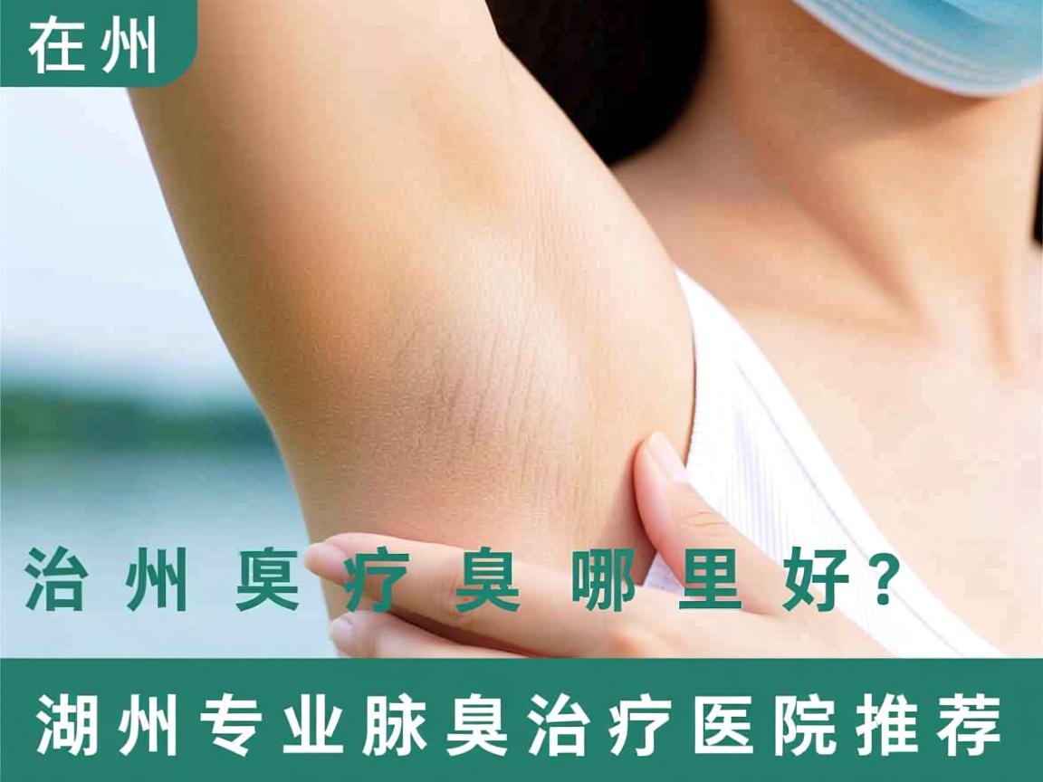 在湖州治疗腋臭哪里好？湖州专业腋臭治疗医院推荐