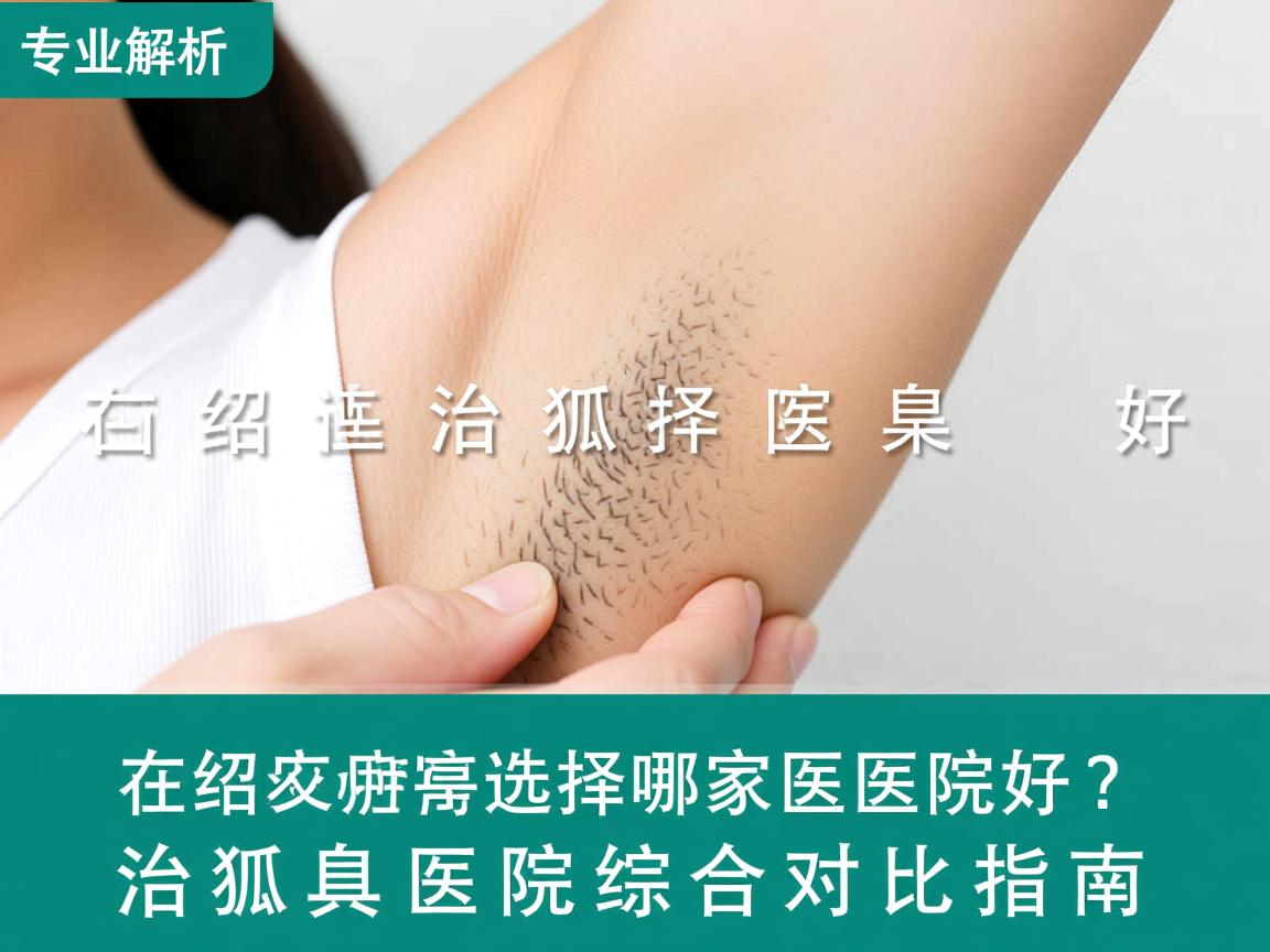 专业解析在绍兴治狐臭选择哪家医院好？治狐臭医院综合对比指南