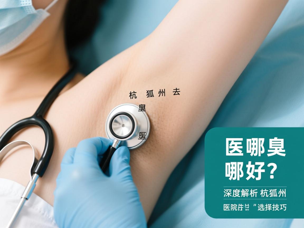 杭州去狐臭医院哪里好？深度解析杭州去狐臭医院的选择技巧