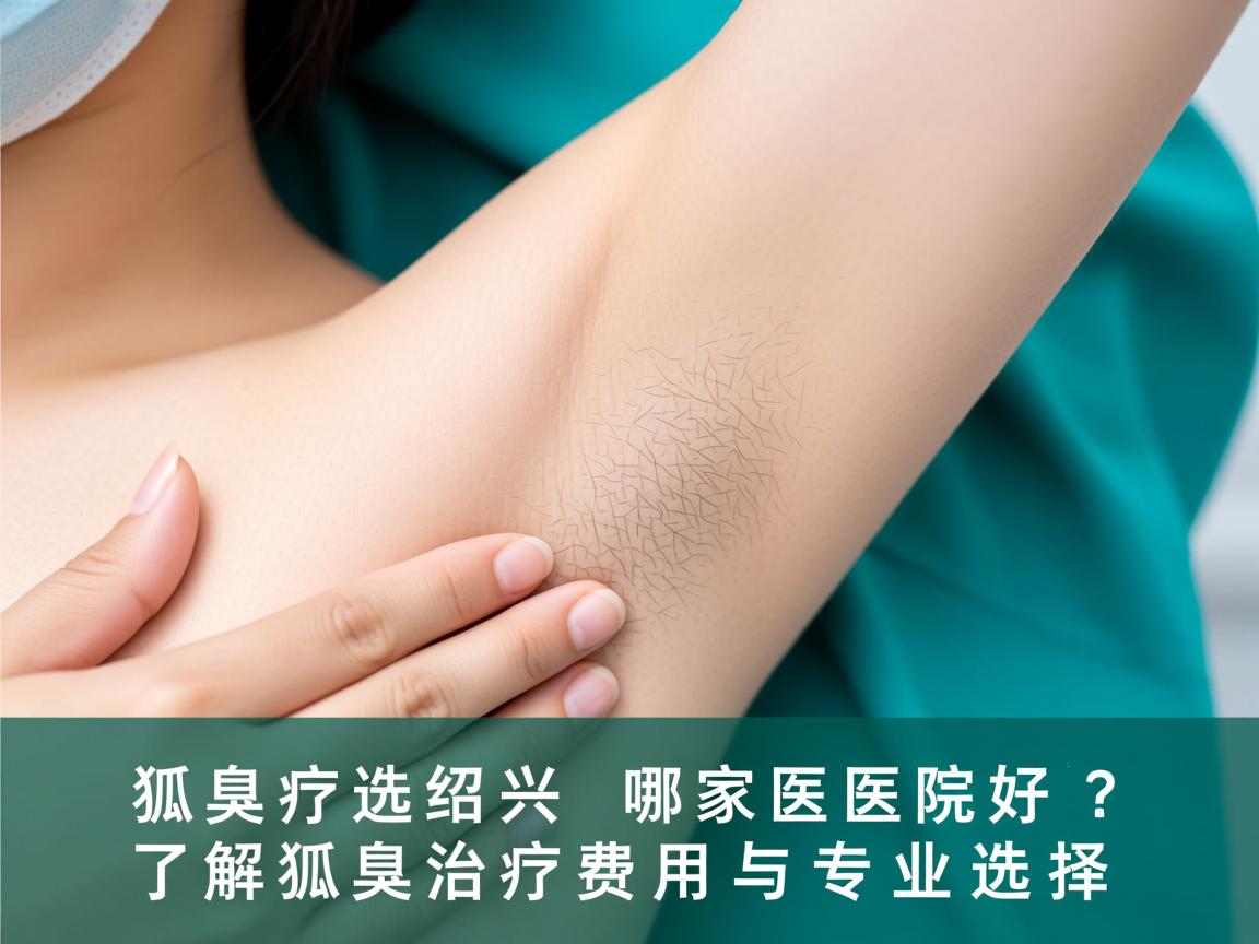 狐臭治疗选绍兴哪家医院好？了解狐臭治疗费用与专业选择