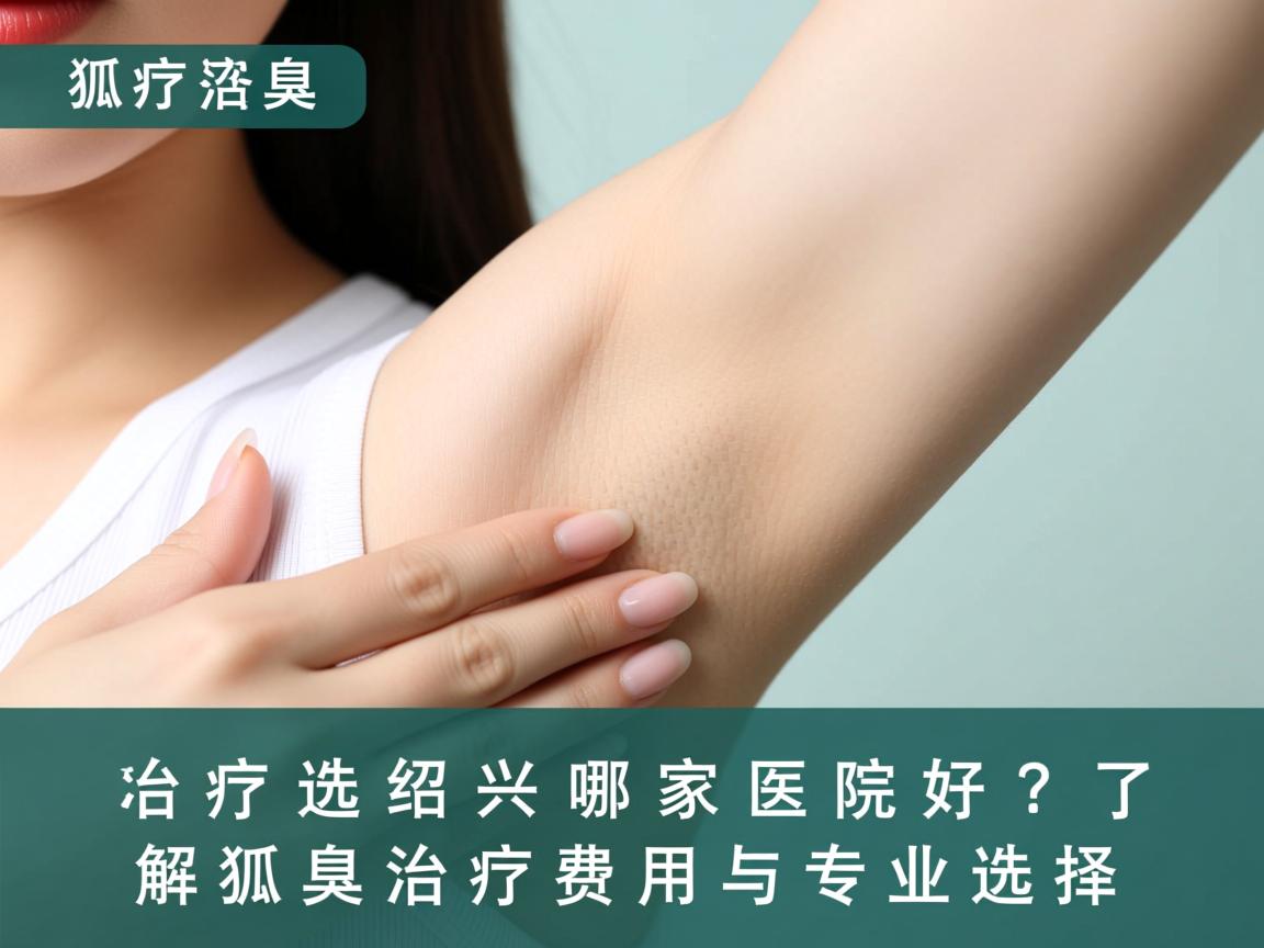 狐臭治疗选绍兴哪家医院好？了解狐臭治疗费用与专业选择
