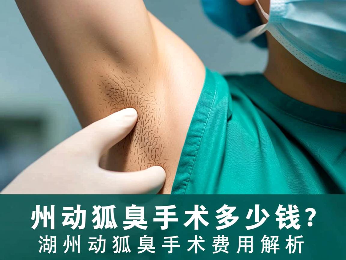 在湖州动狐臭手术多少钱？湖州动狐臭手术费用解析