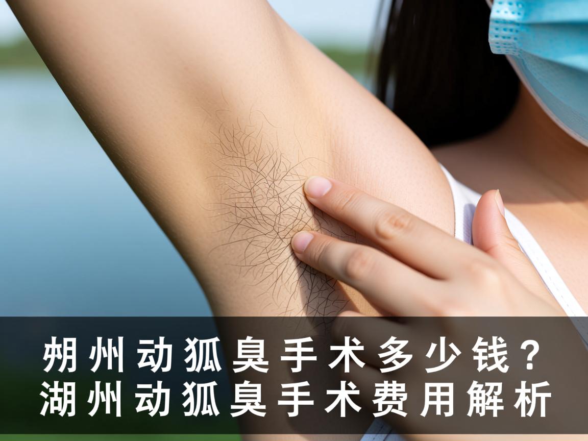 在湖州动狐臭手术多少钱？湖州动狐臭手术费用解析