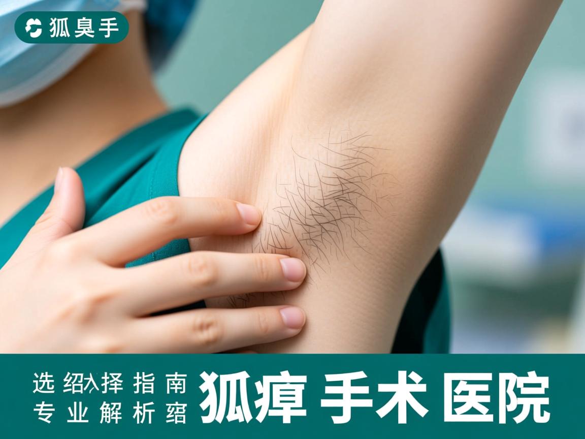 狐臭手术绍兴选择指南，专业解析绍兴狐臭手术医院