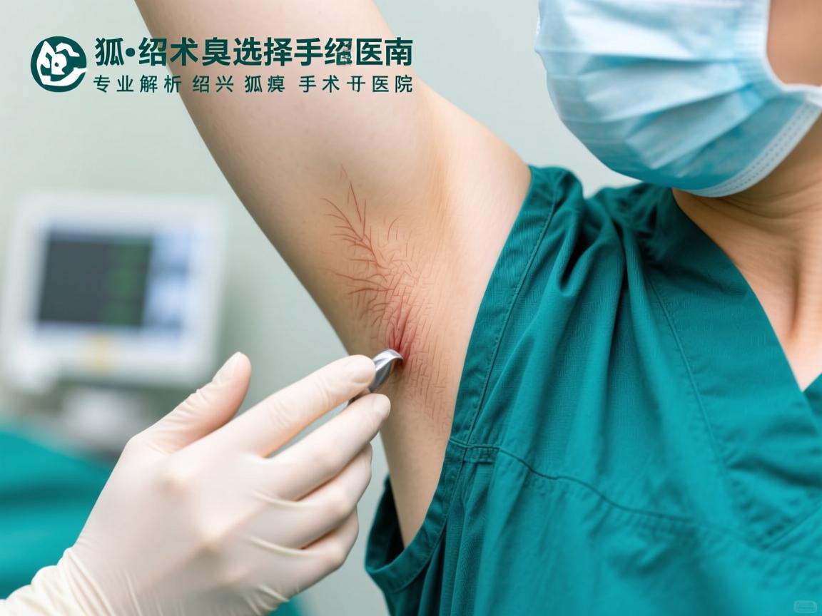 狐臭手术绍兴选择指南，专业解析绍兴狐臭手术医院