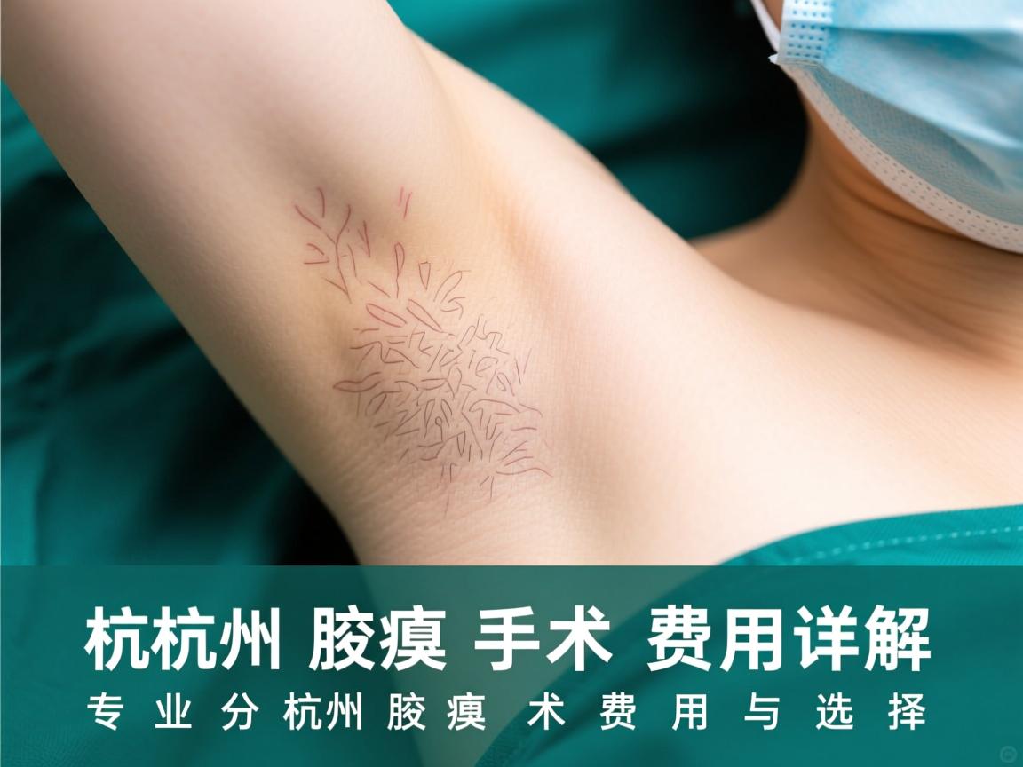 杭州腋臭手术费用详解，专业分析杭州腋臭手术费用与选择