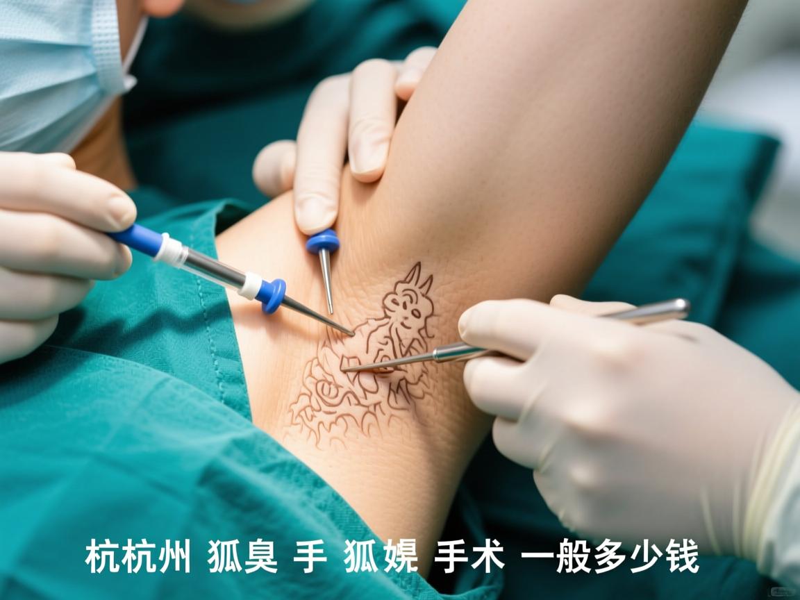 杭州狐臭手术价格解析，了解杭州狐臭手术一般多少钱