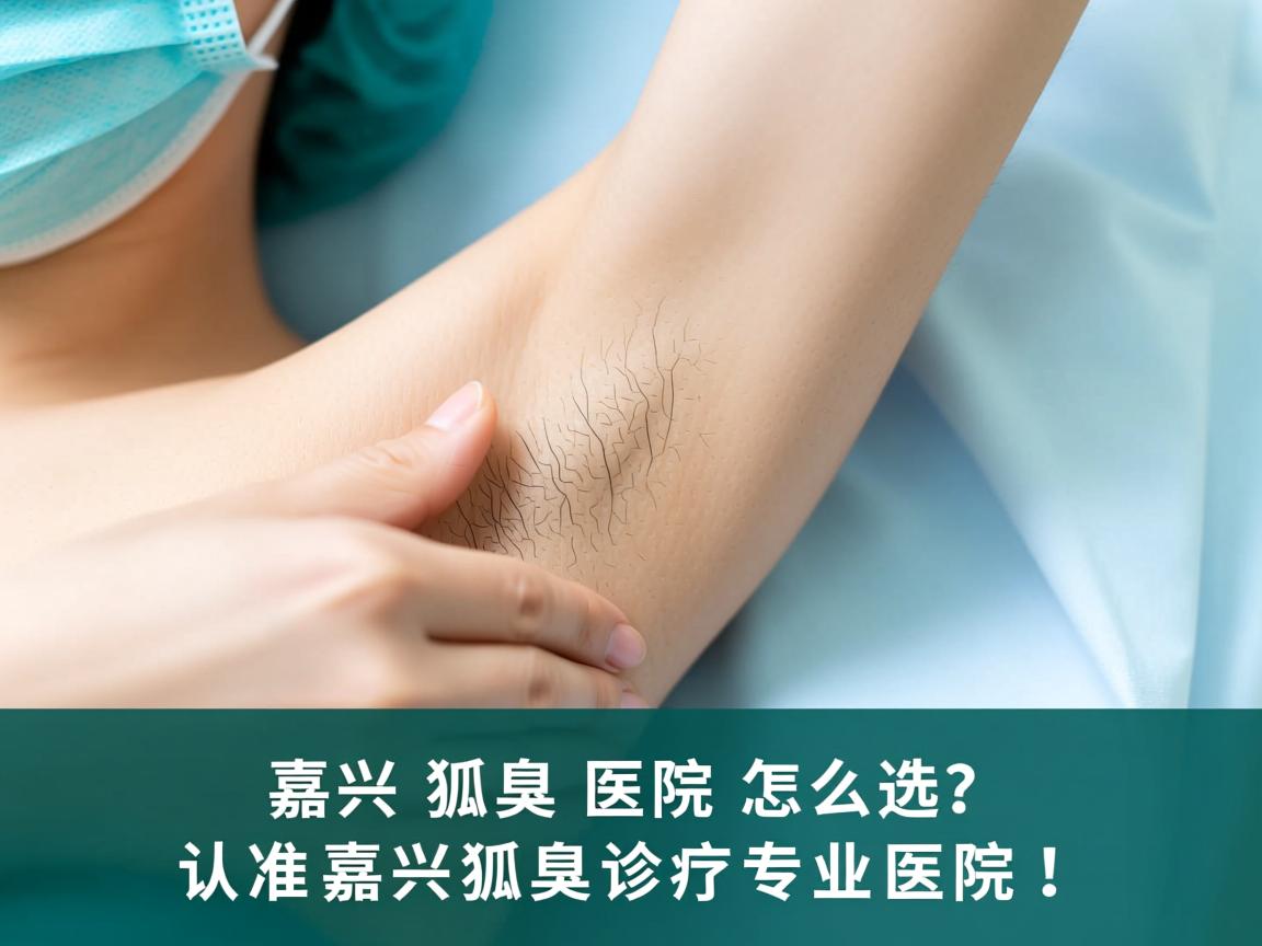 嘉兴狐臭医院怎么选？认准嘉兴狐臭诊疗专业医院！