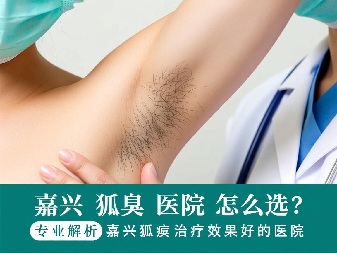 嘉兴狐臭医院怎么选？专业解析嘉兴狐臭治疗效果好的医院