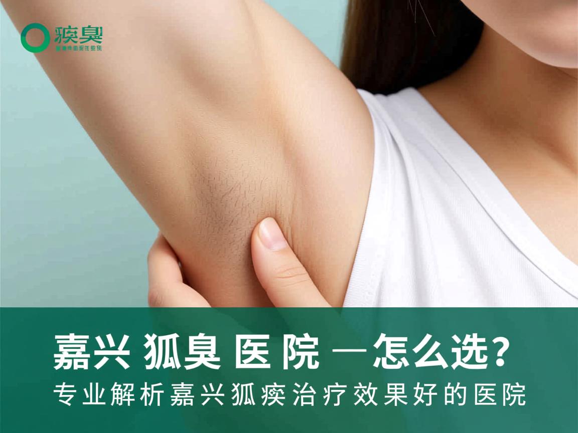 嘉兴狐臭医院怎么选？专业解析嘉兴狐臭治疗效果好的医院