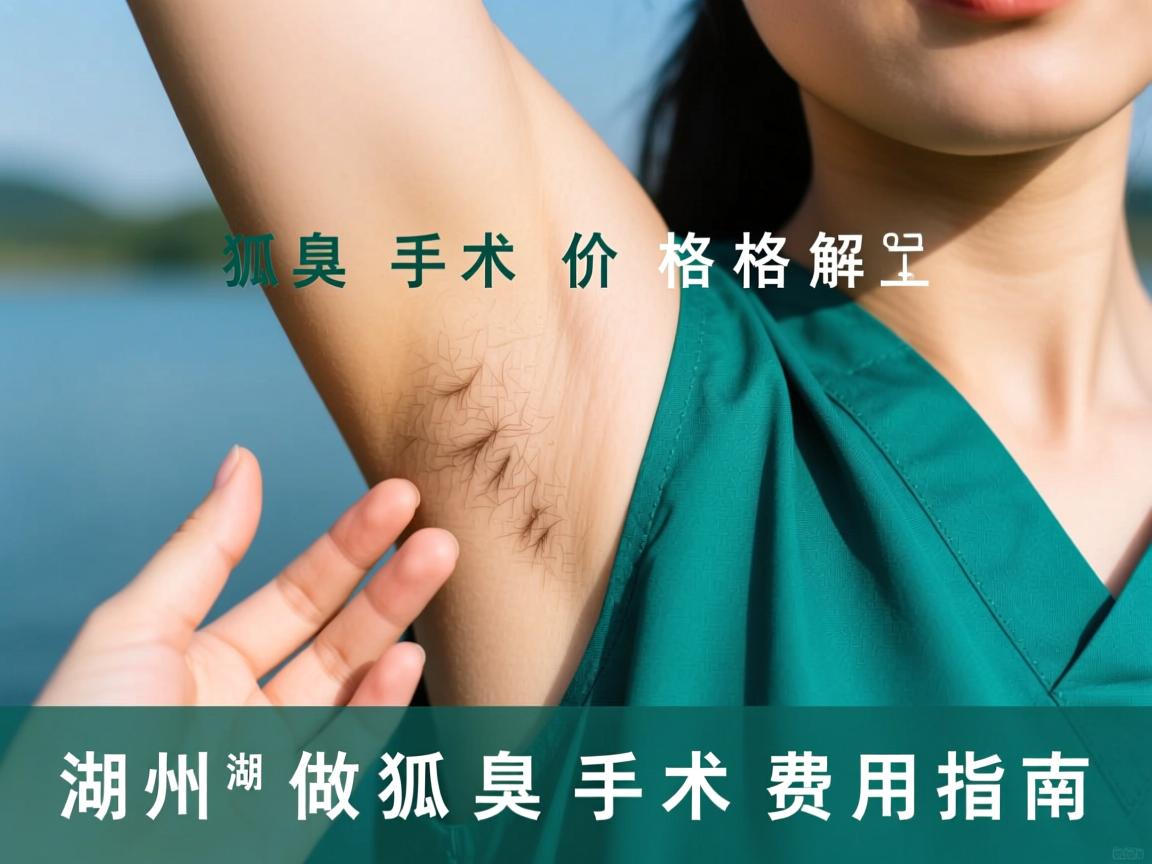 湖州狐臭手术价格解析湖州做狐臭手术费用指南