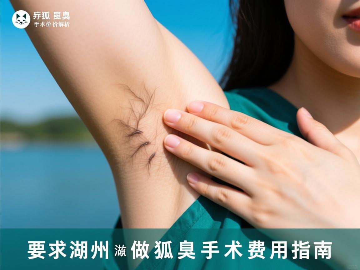 湖州狐臭手术价格解析湖州做狐臭手术费用指南