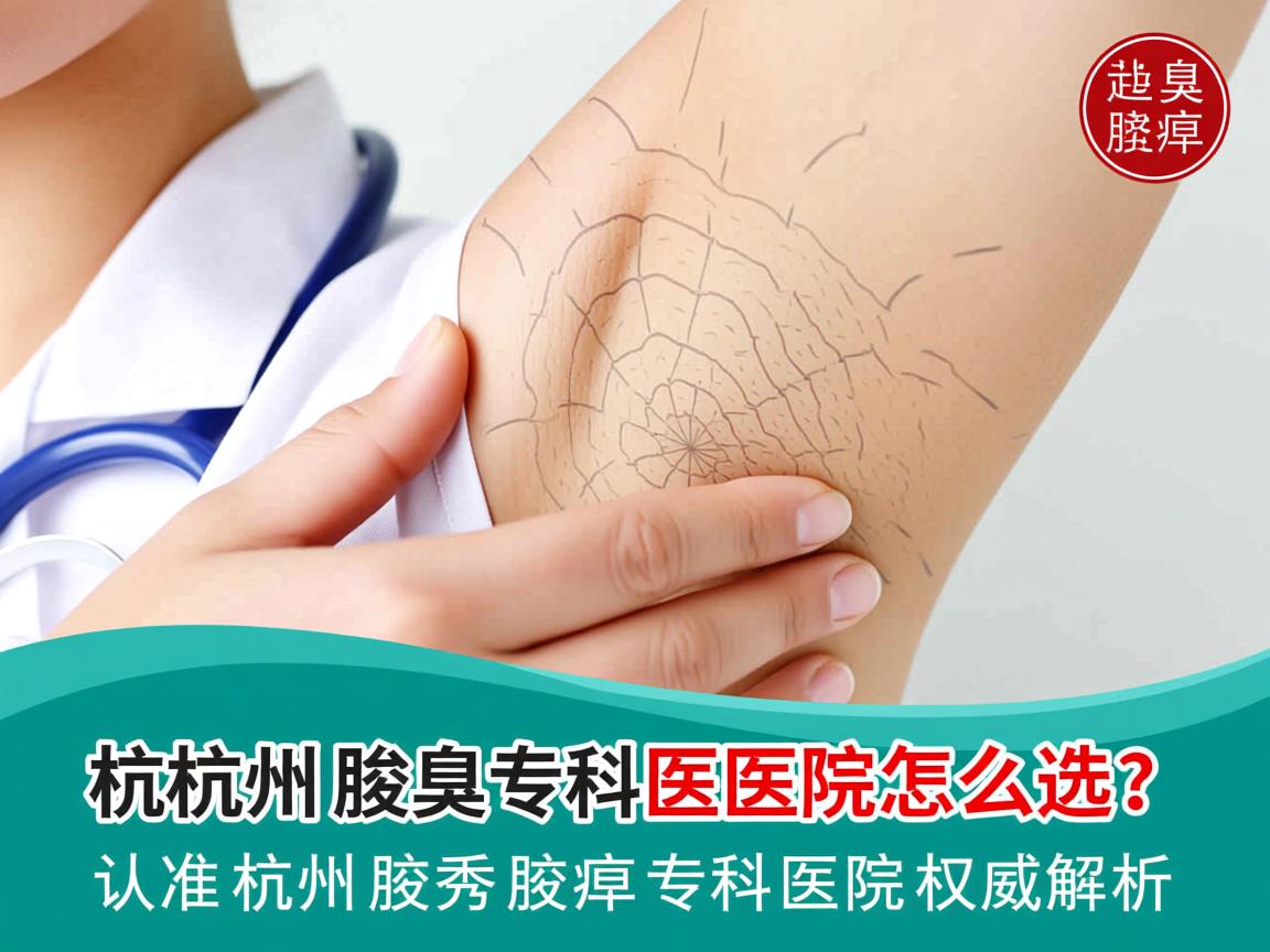 杭州腋臭专科医院怎么选？认准杭州腋秀腋臭专科医院权威解析