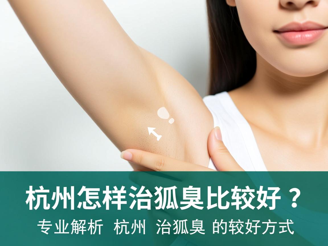 杭州怎样治狐臭比较好？专业解析杭州治狐臭的较好方式