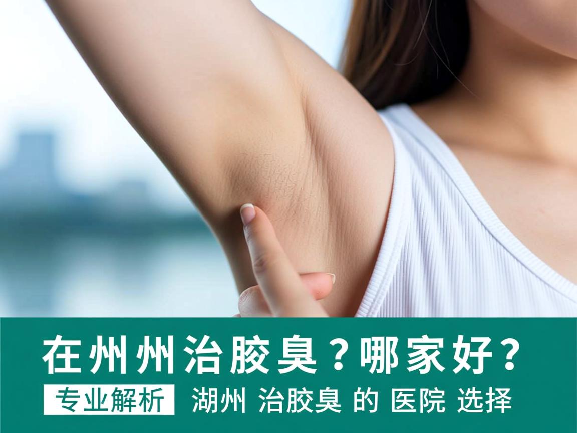 在湖州治腋臭哪家好？专业解析湖州治腋臭的医院选择