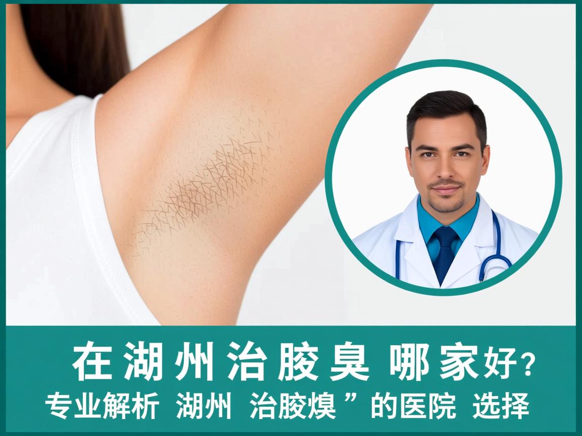 在湖州治腋臭哪家好？专业解析湖州治腋臭的医院选择