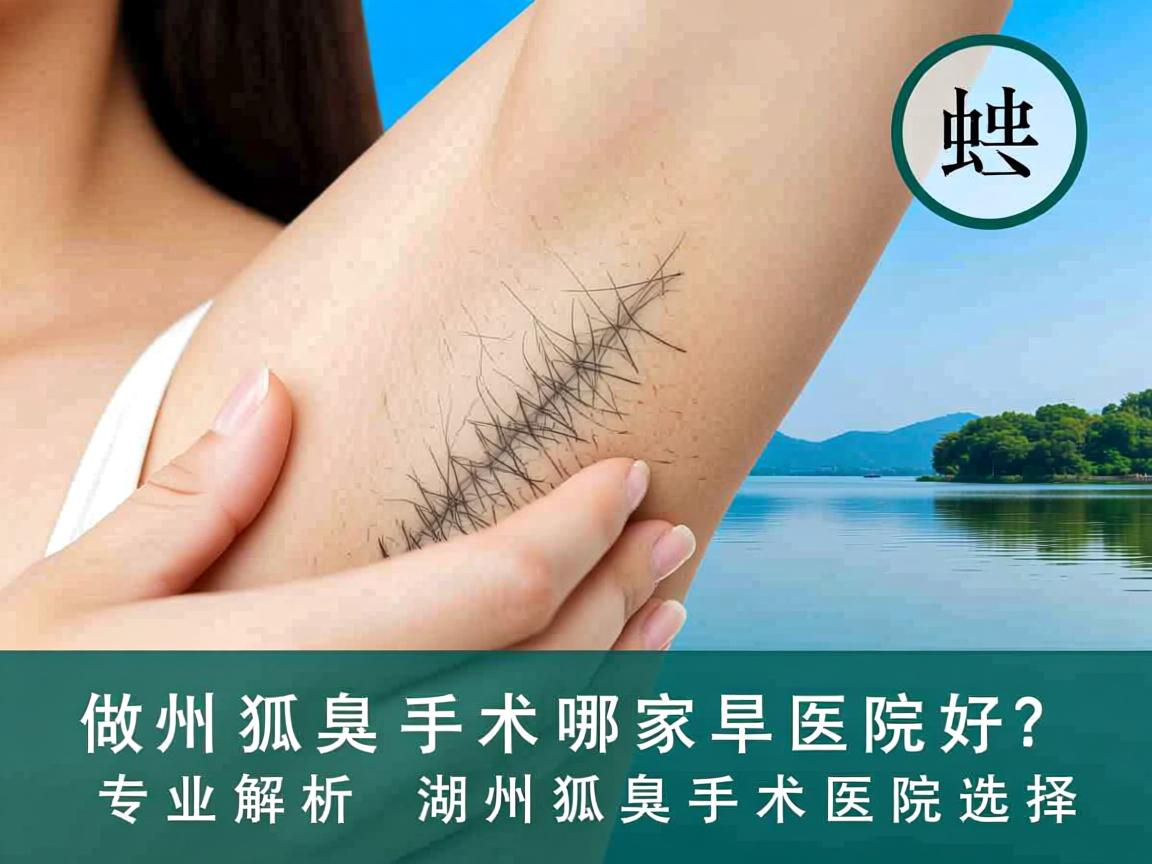 湖州做狐臭手术哪家医院好？专业解析湖州狐臭手术医院选择