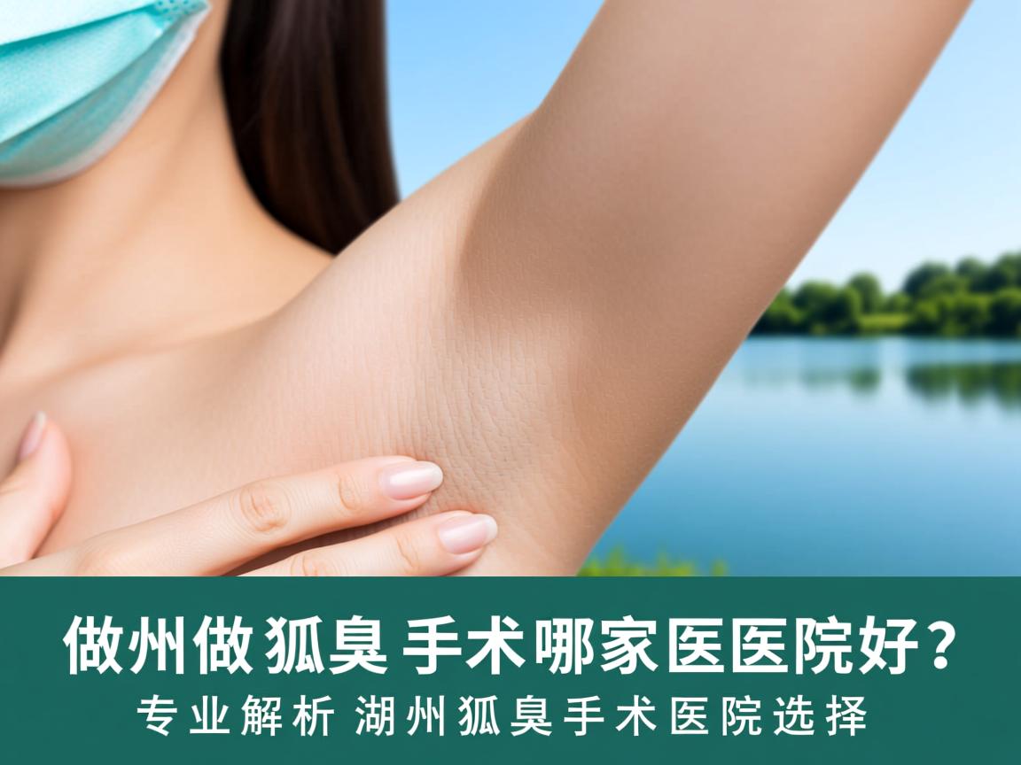 湖州做狐臭手术哪家医院好？专业解析湖州狐臭手术医院选择