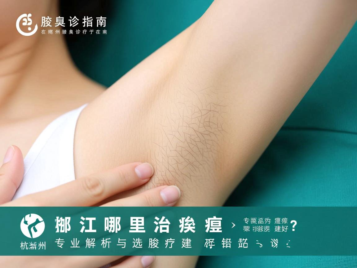 杭州腋臭诊疗指南,在浙江哪里治疗腋臭好?专业解析与选择建议 杭州腋臭诊疗指南,在浙江哪里治疗腋臭好?专业解析与选择建议
