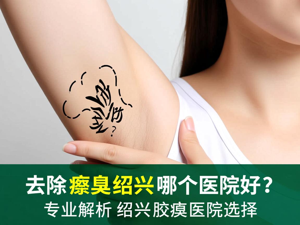 去除腋臭绍兴哪个医院好？专业解析绍兴腋臭医院选择
