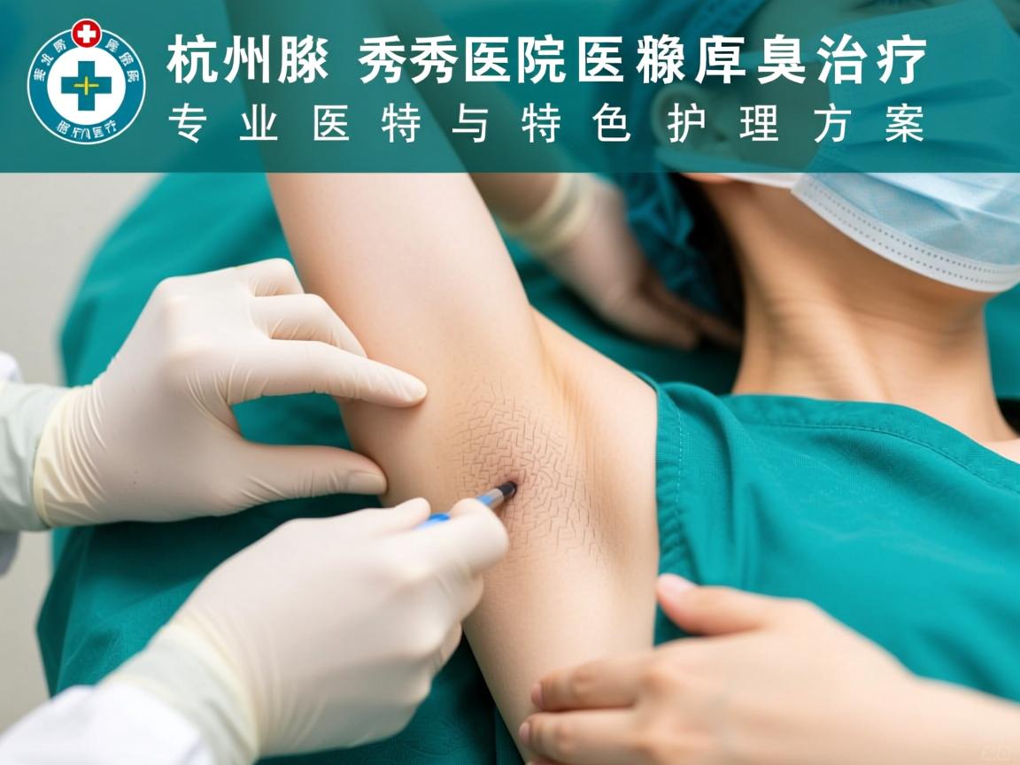 杭州腋秀医院解析腋臭治疗，专业医疗与特色护理方案