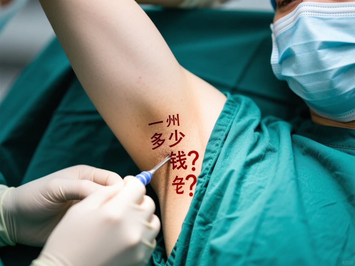 杭州腋臭手术多少钱？深度解析杭州腋臭手术费用