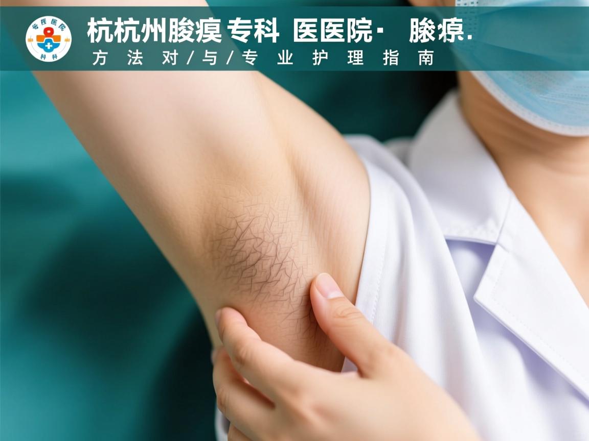 杭州腋臭专科医院解读腋臭治疗，方法对比与专业护理指南