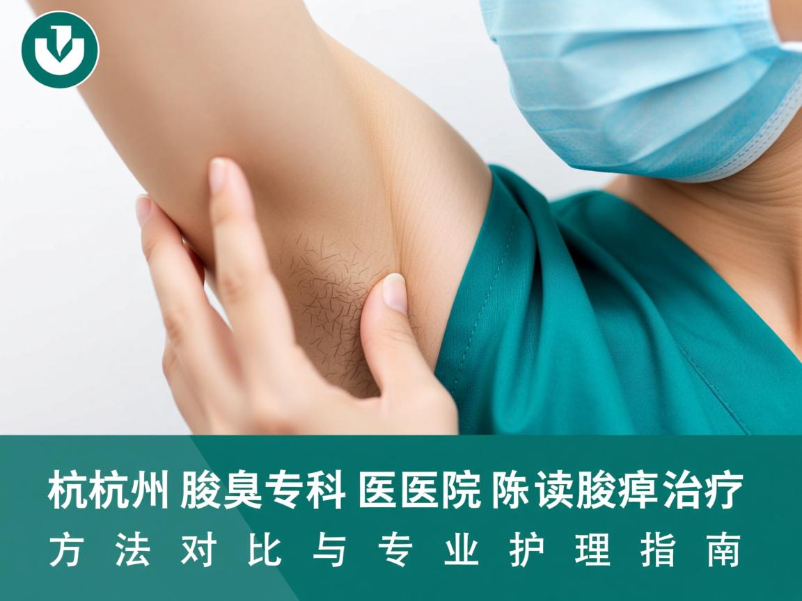 杭州腋臭专科医院解读腋臭治疗，方法对比与专业护理指南