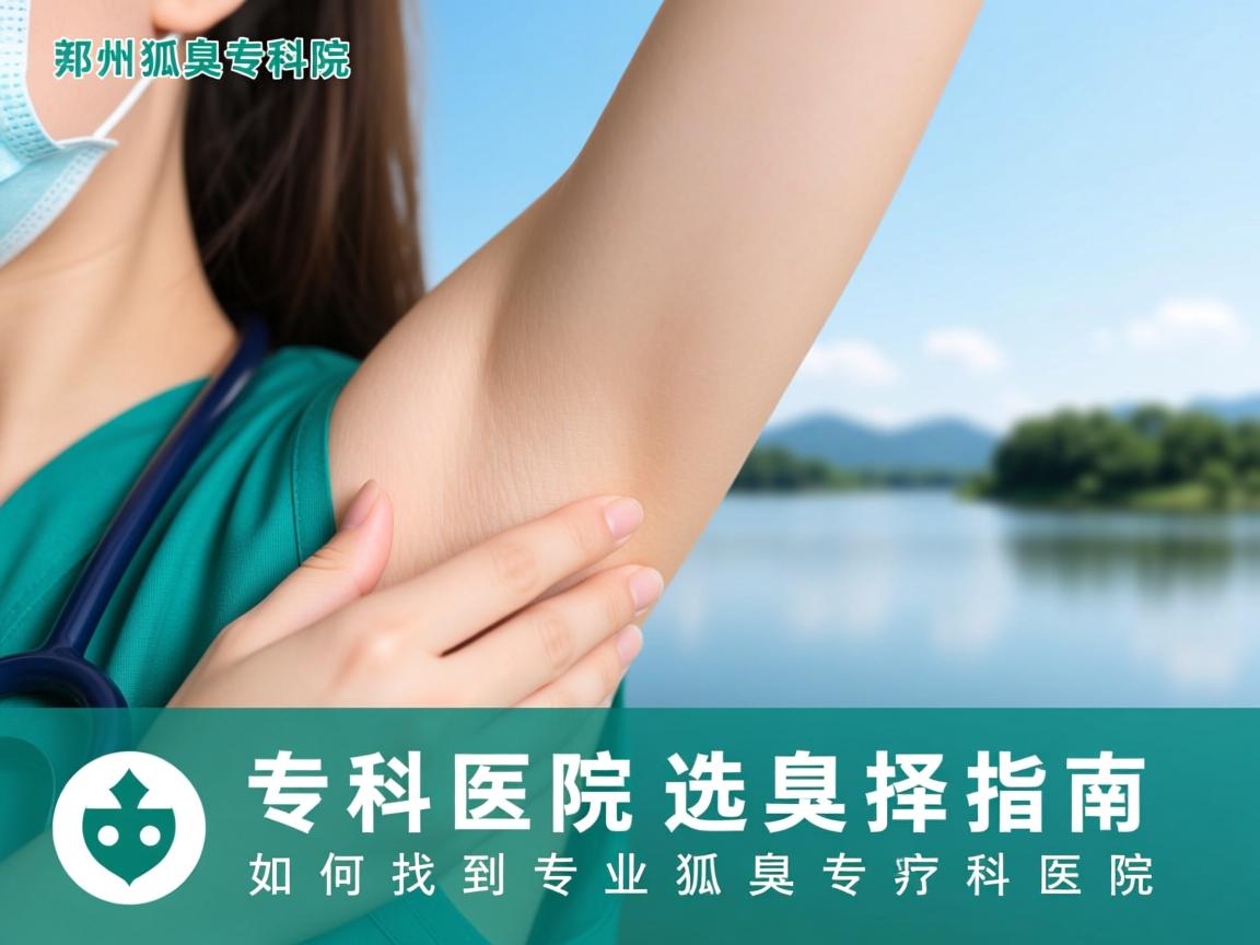 湖州狐臭专科医院选择指南，如何找到专业狐臭专科医院
