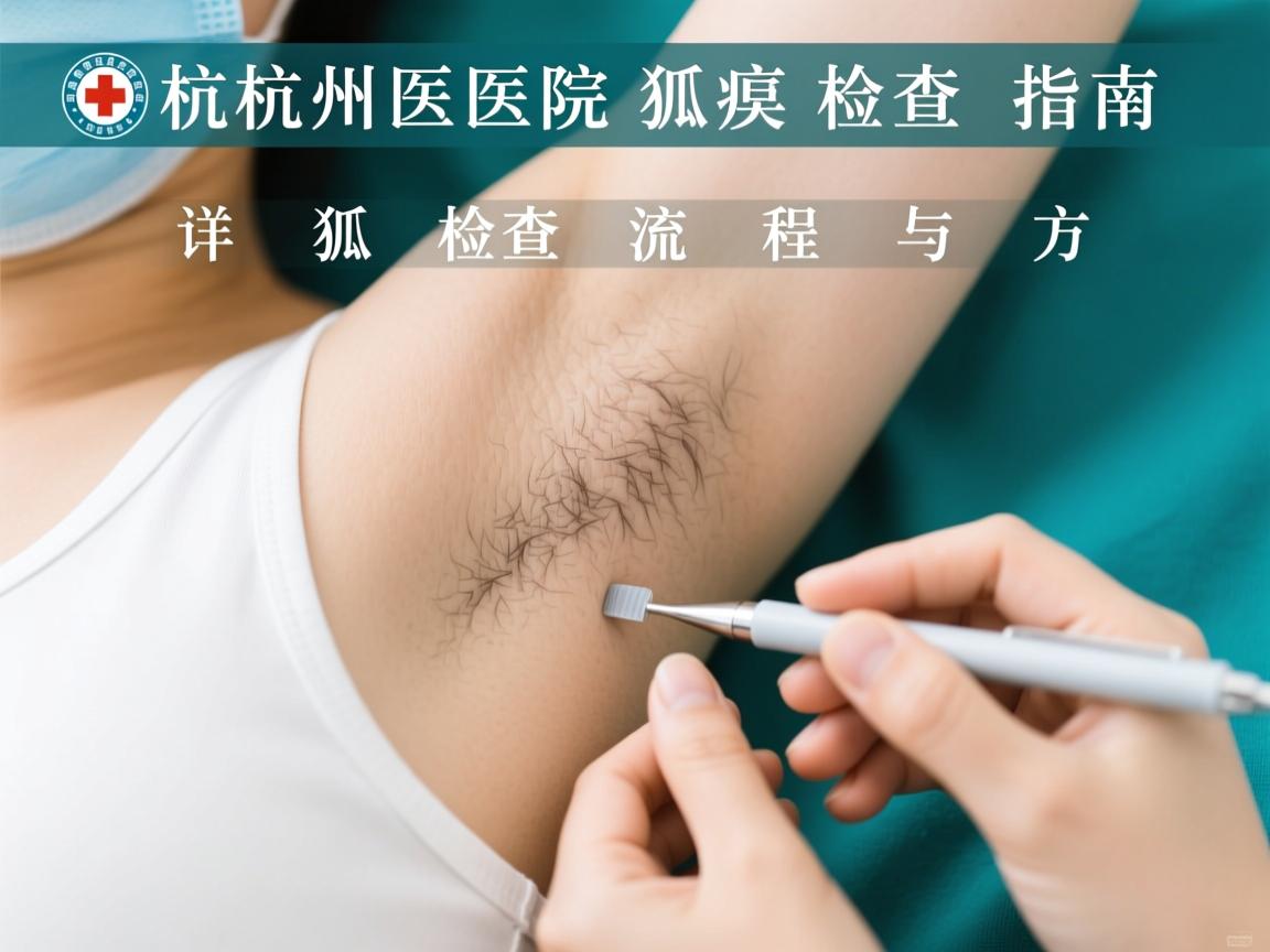 杭州医院狐臭检查指南，详解狐臭检查流程与方法